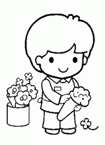 coloring pages for children